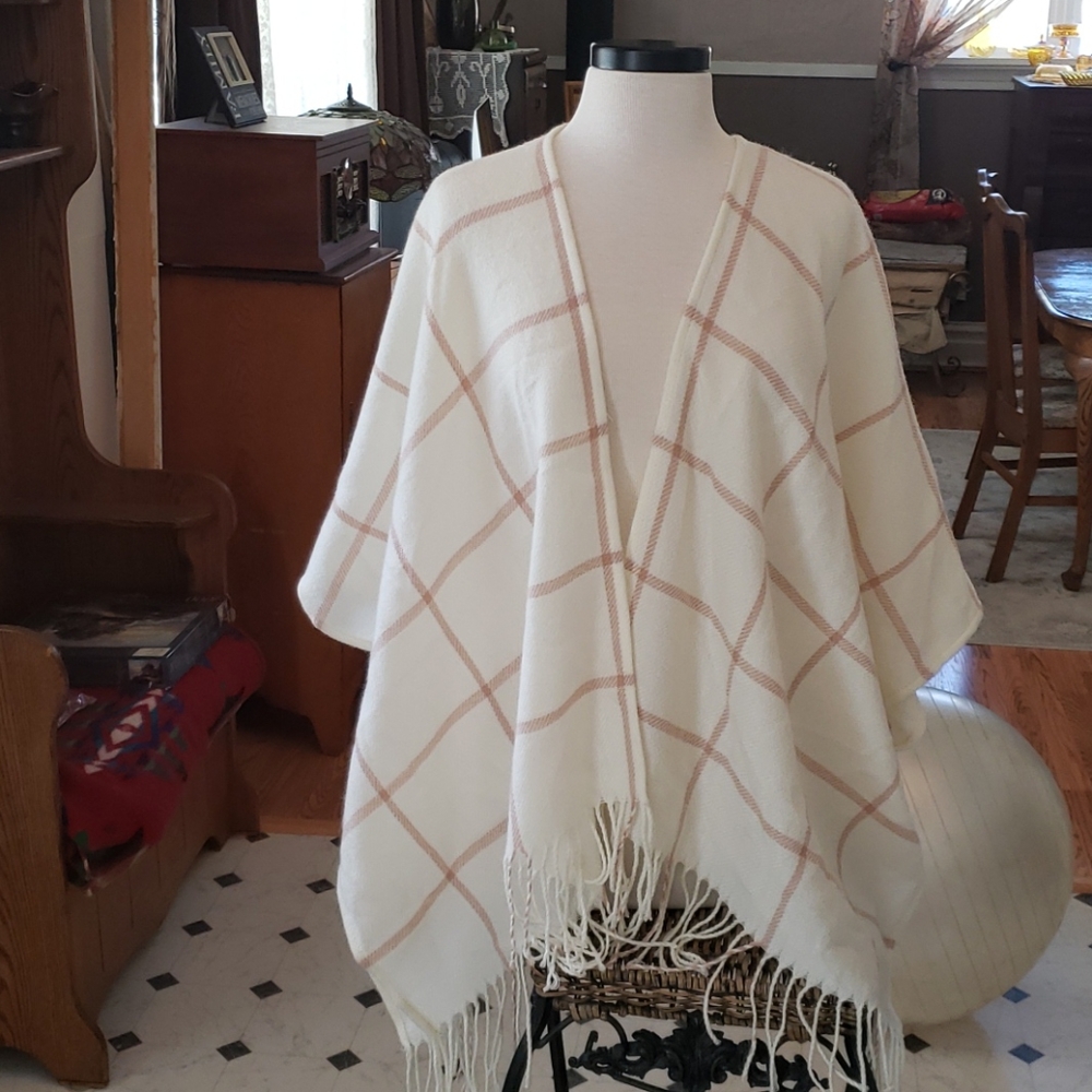 Poncho, kimono